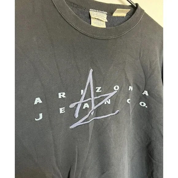 Arizona Jean Co. Embroidered Vintage Crewneck Sweatshirt - Picture 5 of 6